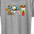 thumbnail image 3 of Garfield - Characters - Women's Short Sleeve Graphic T-Shirt, 3 of 5