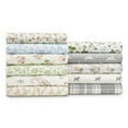 thumbnail image 2 of Laura Ashley  4-piece Deep Pocket Flannel Sheet Set, 2 of 5