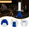 thumbnail image 6 of CoudarTitie Juice Tower Drink Dispenser with Faucet,Juice Beverage Easy Clean Beer Dispenser Blue 1.5L, 6 of 9