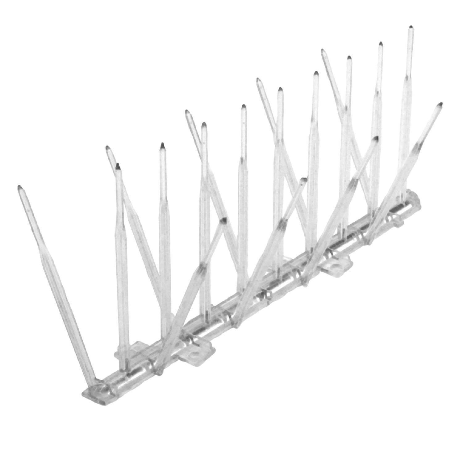 Bird B Gone Inc. BBGMM200056 5'' to 6' Bird Spikes 2000- White