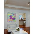 thumbnail image 5 of "Purple Bird" by Jill Lambert Painting Print on Wrapped Canvas, 5 of 5