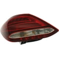thumbnail image 5 of CAPA For 15-18 Benz C-Class Sedan Taillight Taillamp Rear Brake Light Left Side, 5 of 5