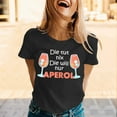 thumbnail image 2 of Womens T Shirts Letter Print Graphics Crew Neck Short Sleeve Loose Trendy Casual Tops, 2 of 5