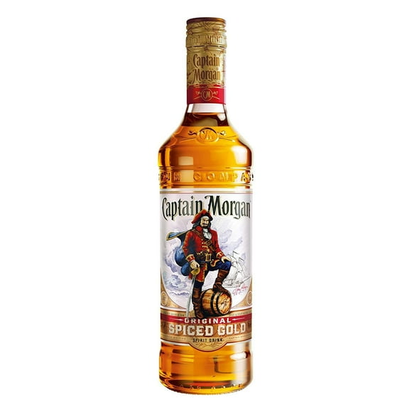 Pack de 6 Ron Capitan Morgan 700 ml