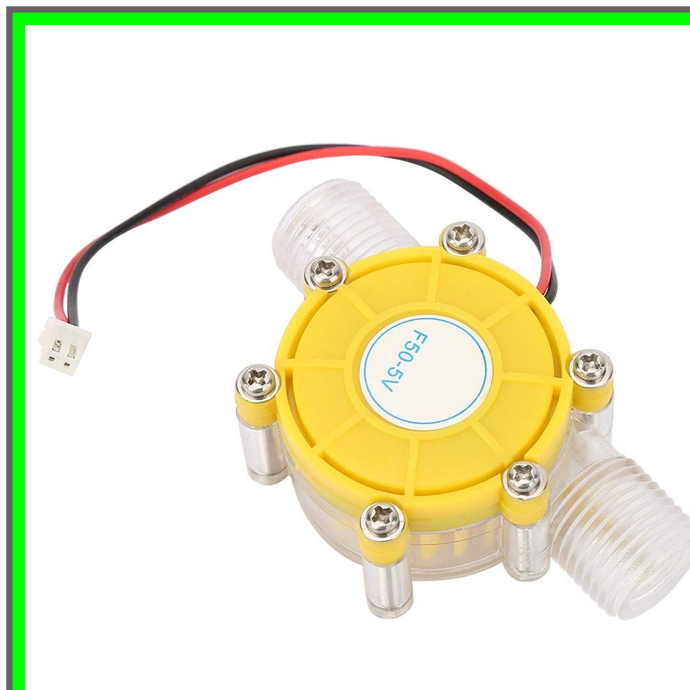EcoFlow Micro Hydro Generator for Quiet, Stable Energy Production