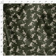 thumbnail image 4 of Soimoi Poly Canvas Green Fabric By the Yard - 56 Inch Wide - Florals, Leaves Print Fabric - Elegant & Beautiful Patterns for Fashion and Home Decor Printed Fabric, 4 of 6