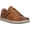 Brown Waxy Nubuck Leather, variant on Men's Propet Lucas Sneaker