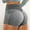 Gray, variant on Yogalicious Leggings for Women, Women's Sports Shorts Buttocks Lifting Yoga Fitness Casual Yoga Pants Black S