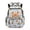 Brown Capybara, variant on Cute Panda Kids School Backpack Lightweight Kids Bookbag with Front Pocket Casual Suitable for Elementary Primary Middle School