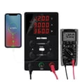 thumbnail image 2 of 5 Modes Of 120-V 3A Switching Adjustable Power Supply Laboratory Precision Digital LED Display DC Regulated Bench Source, 2 of 6