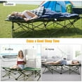 thumbnail image 5 of REDCAMP Folding Camping Cot for Adults 500lbs Heavy Duty, Extra Wide Oversize Portable Sleeping Bed Foldable Cot for Camp Travel Office Outdoor,XXL, 5 of 10