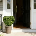thumbnail image 6 of JLFNYA Heart Shaped Artificial Boxwood Stake, 11.81", Faux Boxwood Heart Stake, Valentine Yard Stakes, Outdoor Garden Wedding Valentine’s Day Decorative, 6 of 8
