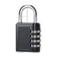 thumbnail image 1 of Heavy Duty 4 Dial Digit Combination Lock Weatherproof Security Padlock Outdoor Gym Locker Safely ,Easy to Use, 1 of 6