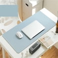 thumbnail image 4 of WREESH Synthetic Leather Double-Sided Protective Pad. Large Waterproof Mouse Pad, 4 of 4