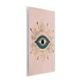 thumbnail image 3 of Stupell Industries Evil Eye Glam Boho Pattern Bold Blue Pink, 13 x 19, Design by Grace Popp, 3 of 5