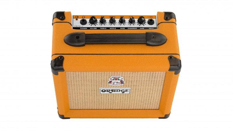 Orange Amplification Crush 12 12-Watt 1x6" Guitar Combo Amplifier (Orange)