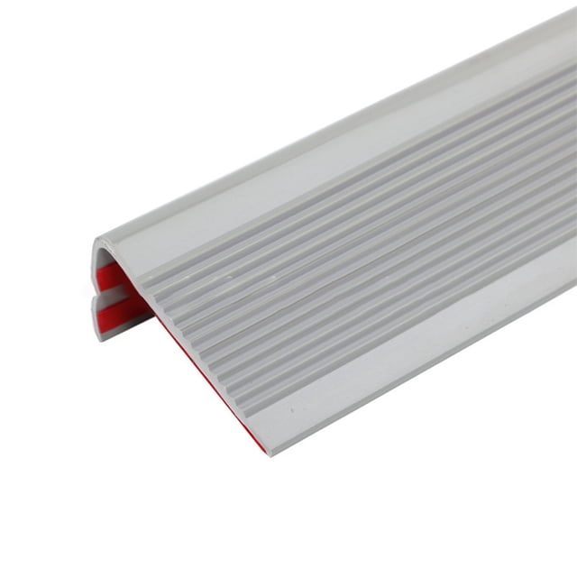 MYG Highly Adhesive Rubber Stair Nosing for Enhanced Safety and Easy Installation
