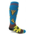 thumbnail image 2 of OoohYeah Men & Women's Compression Knee High Socks, Pizza Party, Funny Long Sport Socks, S/M, 2 of 3
