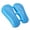 Blue, variant on Beacozofu Purple Inflatable Stepper, Portable Foot Exerciser with Acupressure Massage Nubs for Home Gym