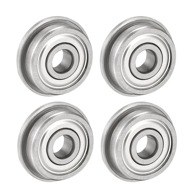 Unique Bargains SF626ZZ 6x19x6mm Roulements à Billes à Brides en Acier Inoxydable