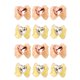 thumbnail image 1 of 12 piezas de adornos para uñas con forma de lazo de color transparente, accesorios para uñas con forma de resina, adornos para uñas, 1 of 6