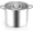 16QT, variant on 20 Quart Soup Pot with Lid, Large Stainless Steel Stock Pot with Double Handles, Heavy Duty Cookware Induction Stockpot for Canning Steaming Simmering, Compatible All Cooktops, Dishwasher Safe