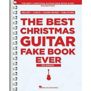Fake Books The Best Christmas Guitar Fake Book Ever, (Paperback)