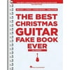 Fake Books: The Best Christmas Guitar Fake Book Ever (Edition 2) (Paperback)