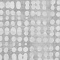 thumbnail image 3 of HomeRoots 669118 8 x 10 ft. Gray & Ivory Polka Dot Transitional Washable Machine Made Rectangle Area Rug with UV Protection, 3 of 9