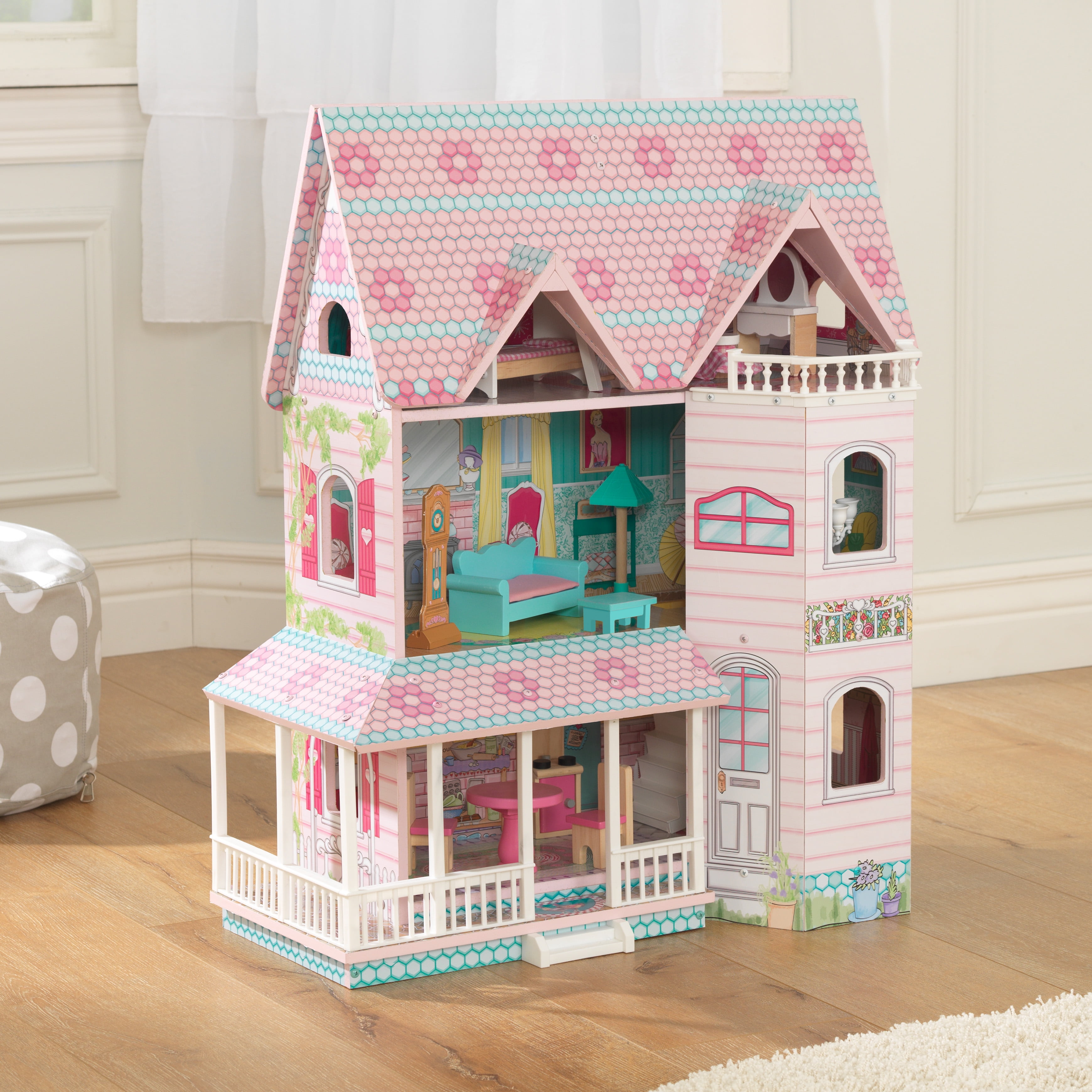 kidkraft abbey manor dollhouse 65941