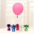 thumbnail image 4 of CTIRCHIU 6pcs Balloon Weight Plastic Foil Party Decoration Blue For Graduation, 4 of 5