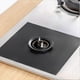 thumbnail image 2 of Lot de 6 tapis de nettoyage pour cuisinière à gaz, protecteur de surface, accessoires de cuisine, noir, 2 of 4