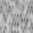 thumbnail image 1 of Ahgly Company Machine Washable Indoor Square Transitional Platinum Silver Gray Area Rugs, 7' Square, 1 of 7
