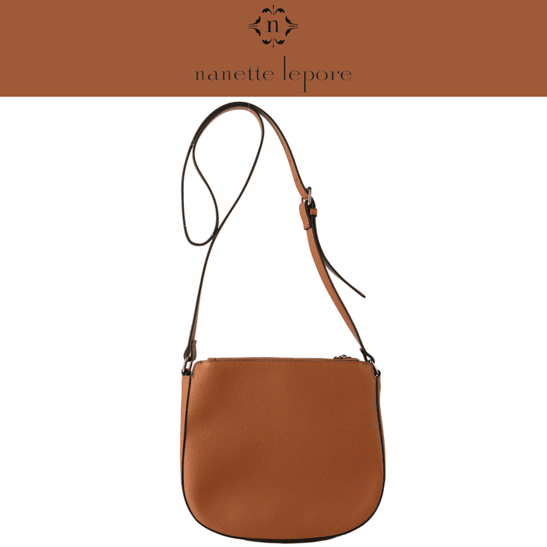 Nanette Lepore Tan Vegan Leather Bag Nanette Lepore Tan Shoulder Bag – True Fashionistas main image 2