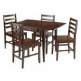 thumbnail image 1 of Hamilton 5PC Dining table & chairs, 1 of 9