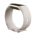 thumbnail image 5 of Fitbit Charge 5 Fitness Tracker - Lunar White/Soft Gold Stainless Steel, 5 of 9