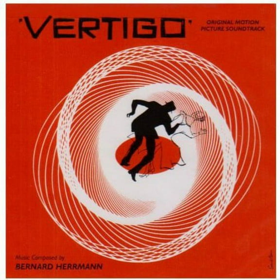 Bernard Herrmann - Vertigo (Original Motion Picture Soundtrack) - Soundtracks - CD