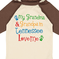 thumbnail image 4 of Inktastic Tennessee Grandma Loves Me Boys or Girls Long Sleeve Baby Bodysuit, 4 of 5