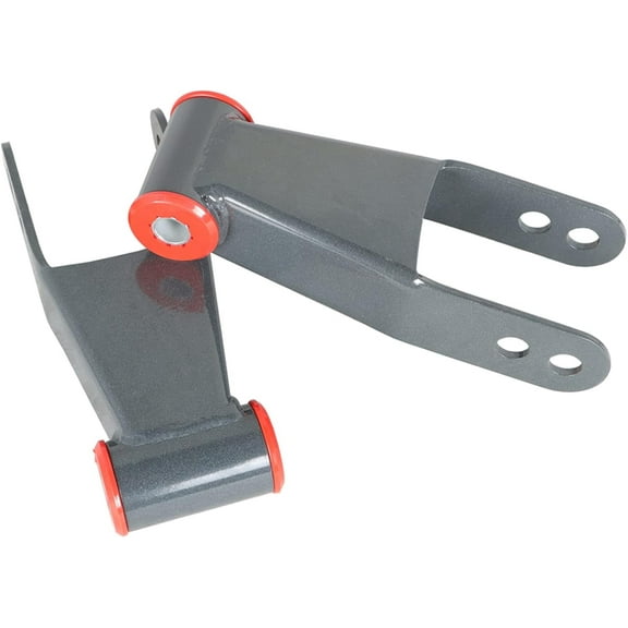 munirater 1" To 2" For 1998-2010 Ford Ranger 2WD 4WD Rear Lift Shackles