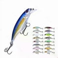 thumbnail image 4 of Realistic Sinking Minnow Lure 52mm 4.5g Fishing Bait for Bass Pike and Predator Fish Jerkbait Swimbait Hard Bait Wobblers, 4 of 5