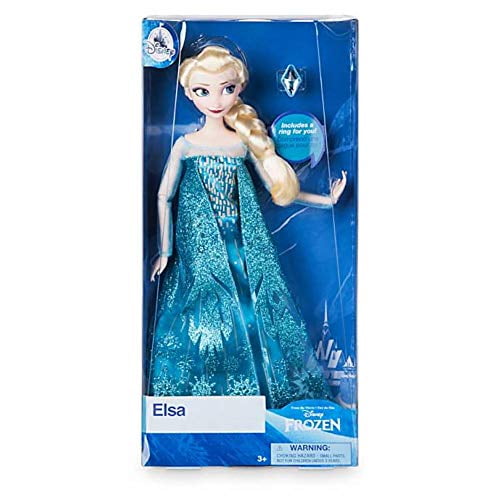 Elsa & Emilie CD セット Articulated Elsa doll with accessories