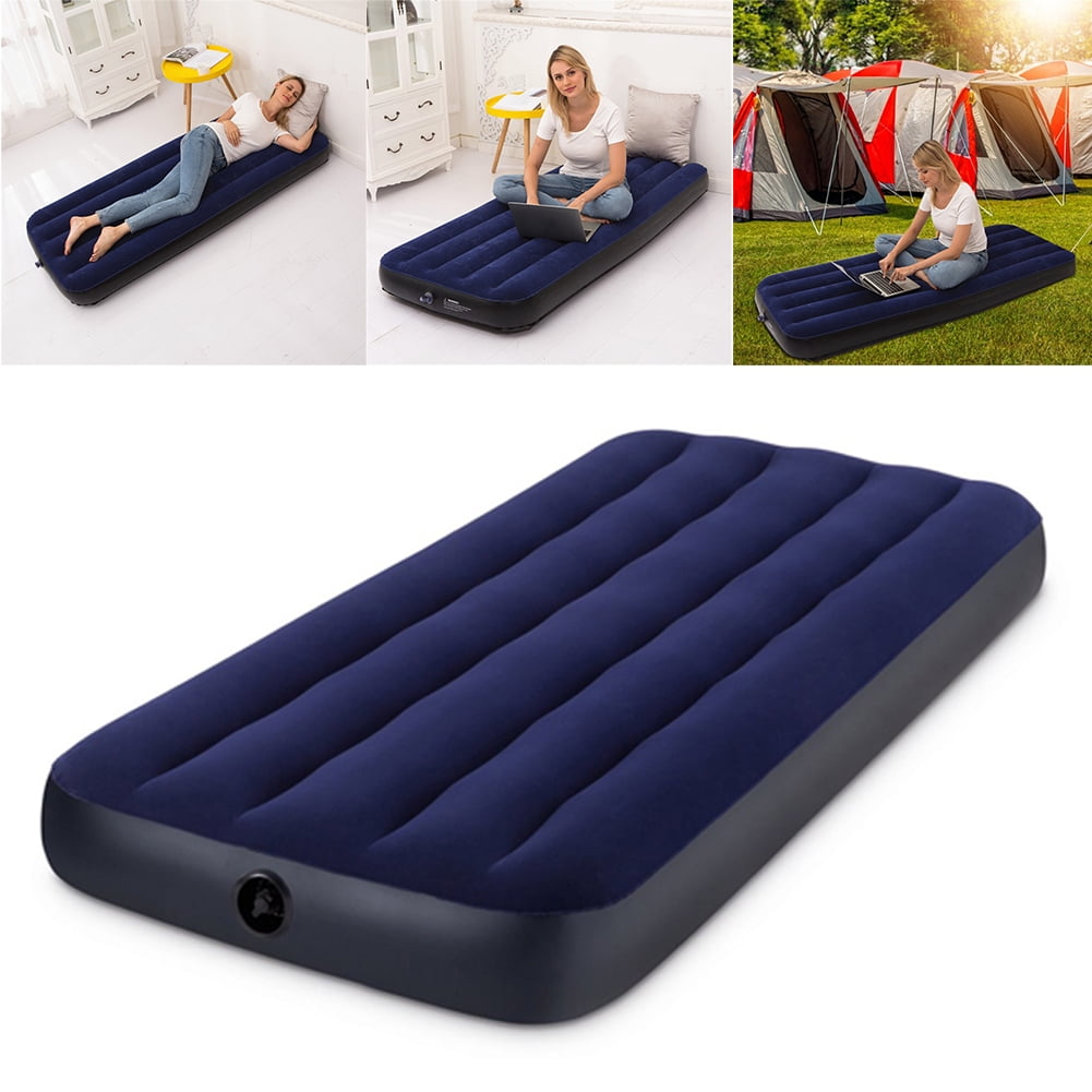 blow up mattress high