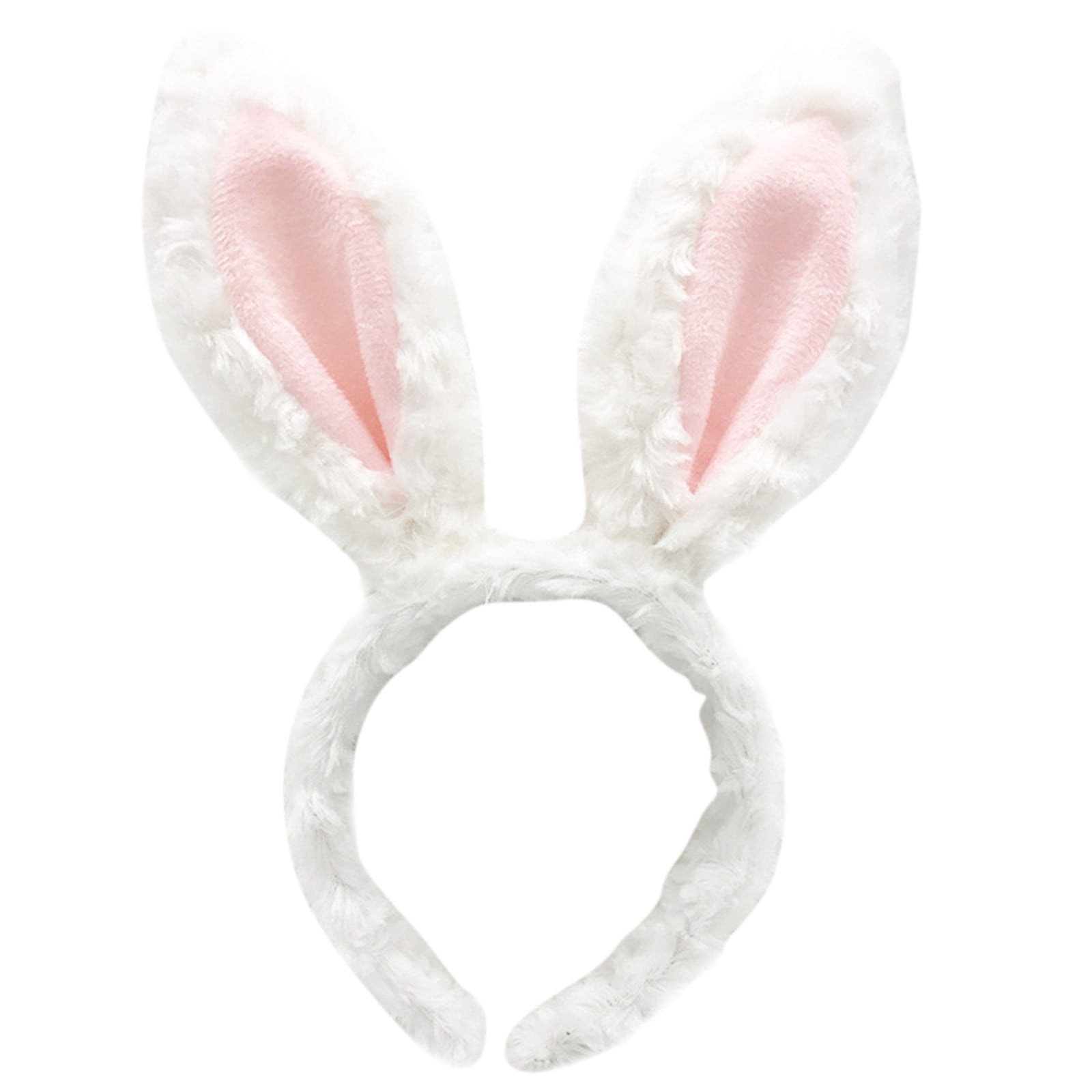27x25x1.5 Bunny Cabeza Boppers Easter Bunny Orejas Cabeza Boppers para Niños & Adulto cm 