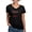 Black, variant on CafePress - Lack Of Planning On Yo Women's V Neck Dark T Shirt - Women's V-Neck Dark T-Shirt