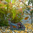 thumbnail image 2 of MasteelfCA Décoration en Résine pour Aquarium Statue d'Avion Aquarium Paysage, 2 of 8