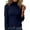 Navy, variant on High Neck Turtleneck Sweater for Women – Long Sleeve Slim Fit Knitted Pullover, Soft Warm Lightweight Stretchy Casual Winter Fall Top