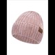 thumbnail image 4 of Conjunto de 3 Piezas de Gorro, Bufanda y Guantes de Punto Universales de Invierno para Adultos, Mujeres y Hombres. Rosa Talla Única, 4 of 7
