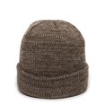 thumbnail image 2 of Outdoor Cap OC804 Acrylic Knit, Watch Cap with Cuff-Brown, 2 of 4