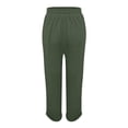 thumbnail image 5 of Womens High Waisted Work Pants with Pockets, Comfortable Stretchy Office Trousers for Business Casual Travel and Everyday Wear, 5 of 6