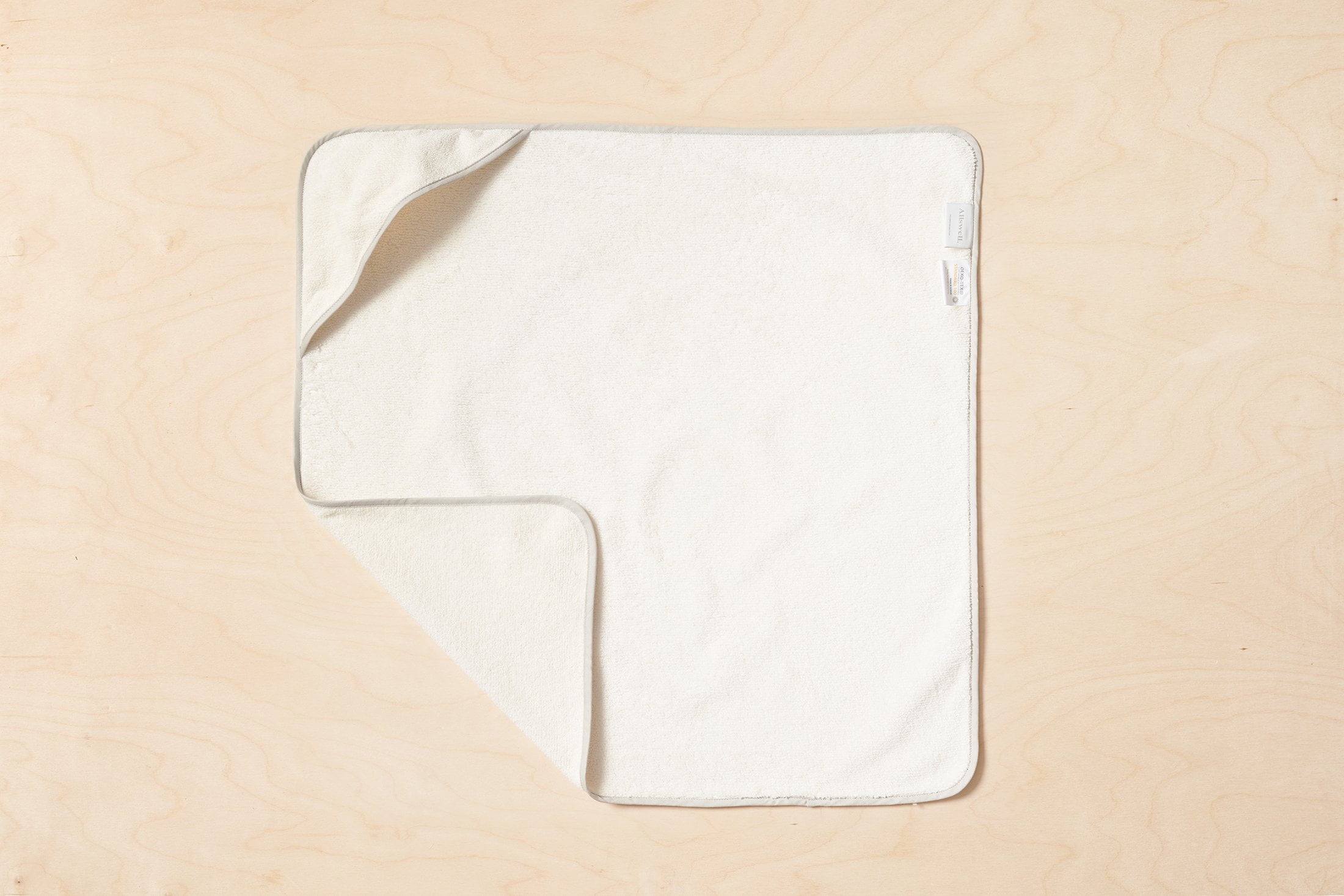 Allswell Littles Organic Cotton Hooded Towel